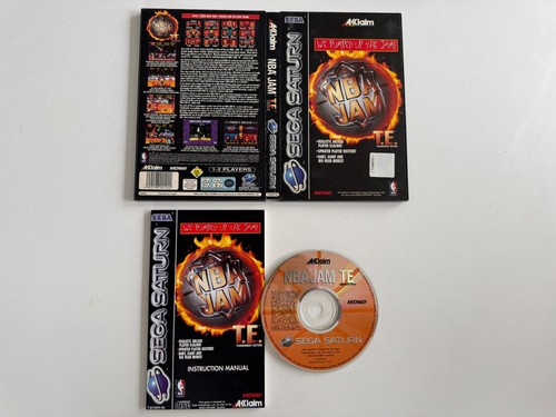 Nba jam tournament - jam, t.e.