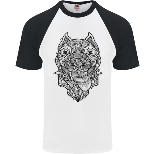 Pitbull mandala arte - pitbull,
