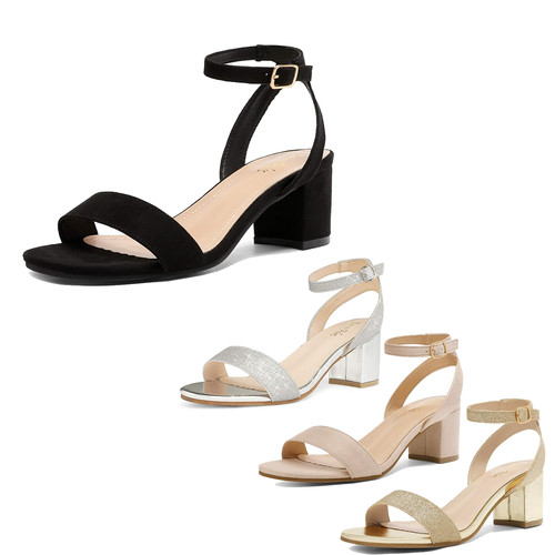 Sandali donna tacco - , basso