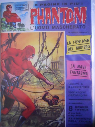Phantom uomo mascherato - l'uomo,