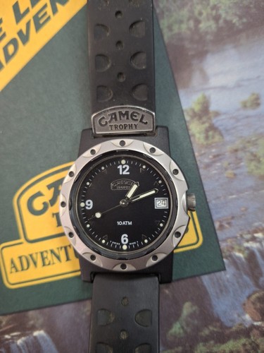 Camel trophy adventure watches - trophy,
