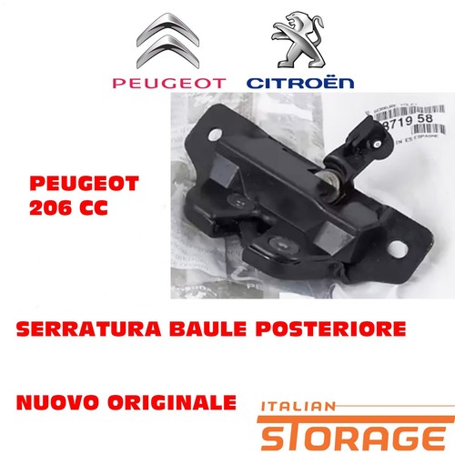 Peugeot 206 serratura - peugeot,