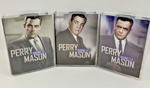 Perry mason the complete - mason:,