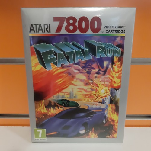 Fatal run atari - fatal, nuovo