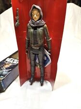 DISNEY HASBRO STAR WARS SERGEANT ROGUE ONE JYN ERSO JEDHA PERSONAGGIO STSR WARS