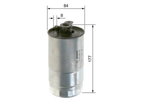 Bosch filtro gasolio bmw - filtro, serie