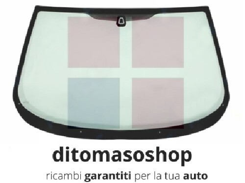 Parabrezza verde per alfa - parabrezza,