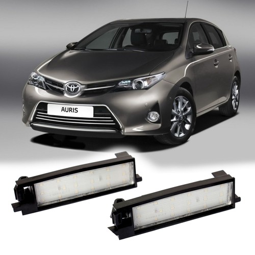 Luce targa led toyota auris - targa,