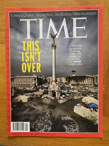 Time magazine 2014 zelensky - time,