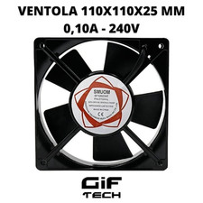 Ventola pin 110x110x25 mm - pin,