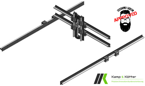 Kit tecnologia lineare fresa