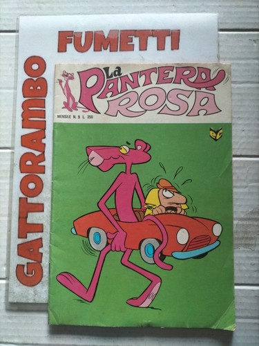 Pantera rosa anno - la,