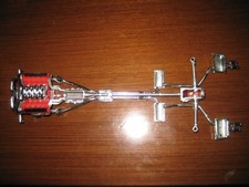 MOTORE COMPLETO MASERATI 3200GT 1/18 BURAGO TUNING O DIORAMA