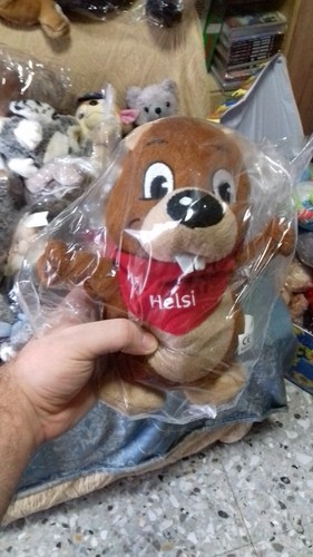 Peluche pupazzo del castoro - peluche/pupazzo,