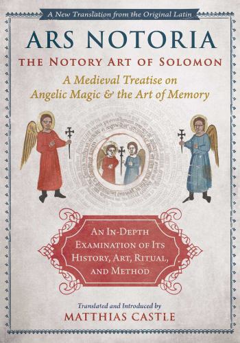 Ars notoria the notory art - art, of