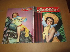 FOLLIE! RIVISTA DI COSTUME N°11-12 1954 MARILYN MONROE DELIA SCALA J.MOREAU 