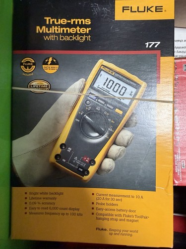 Multimetro fluke 177 true rms - true,