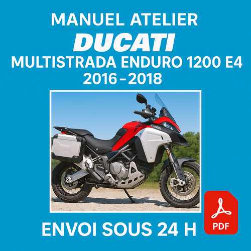 Manuel atelier ducati - atelier,