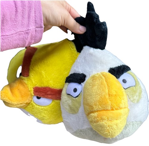 Tre peluche angry birds - tre,