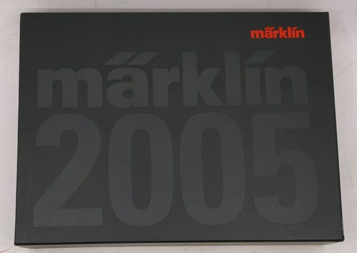 Marklin 2005 book - book, set