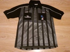 MAGLIA E PANTALONCINI VINTAGE FOOTBALL CALCIO DIADORA ARBITRO XL