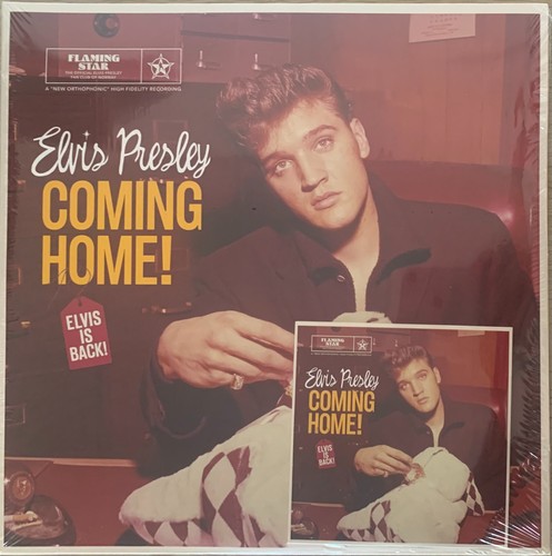Elvis coming home ltd edition - home!,