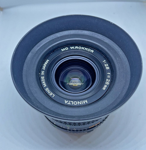 Minolta 28mm 2 8 - minolta,