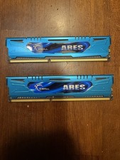 2 G.SKILL ARES DDR3-1600 RAM