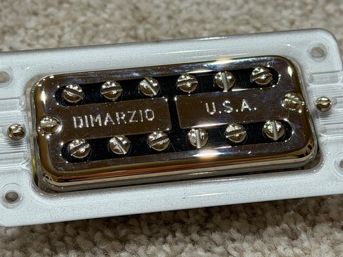 Dimarzio usa paf - dimarzio, neck