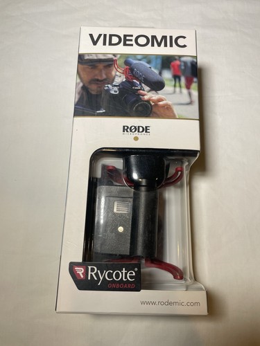 Rode videomic microfono - rode,