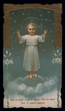 santino cromo-holy card GESU'