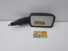 Specchio Specchietto Retrovisore Lato Passeggero Destro Fiat Uno Nero Manuale
