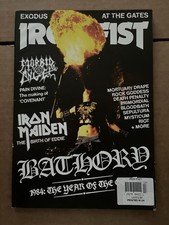 rare Iron Fist magazine #13