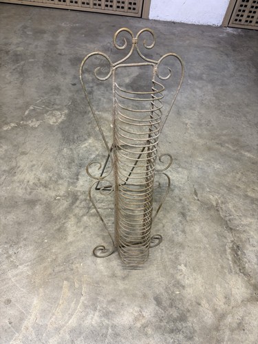 Porta vintage ferro - cd,