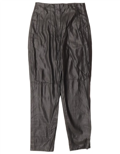 Zara pantalone donna ecopelle - zara,