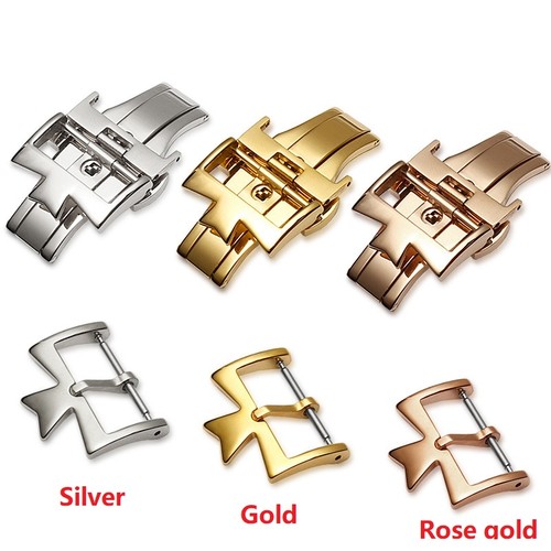 Fibbia acciaio inox - acciaio,