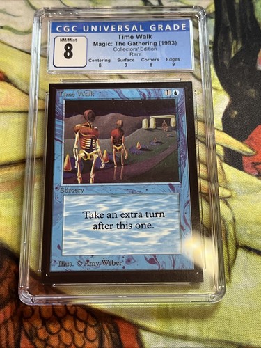 Mtg cgc edizione da - mtg, 8q++
