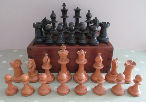 Set scacchi legno - set, in