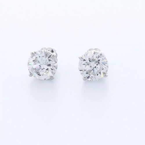 Orecchini perno classici oro - orecchini, a