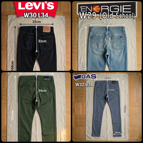 Jeans levi gas - 👖,