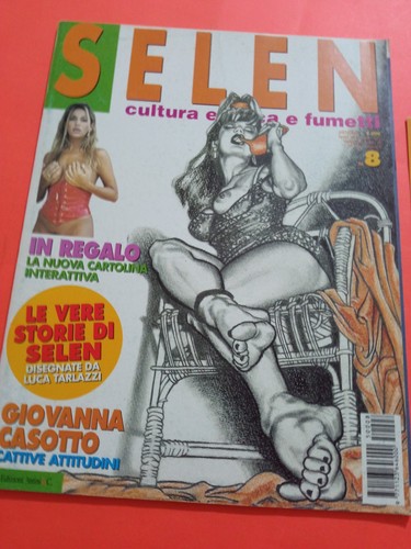 Selen 1995 cartolina - selen, n.8-1995