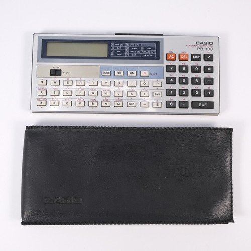 Casio pb100 calcolatrice - casio,