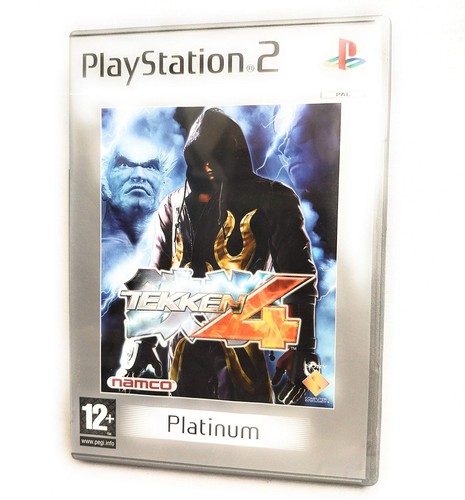 Tekken playstation 2 - tekken,