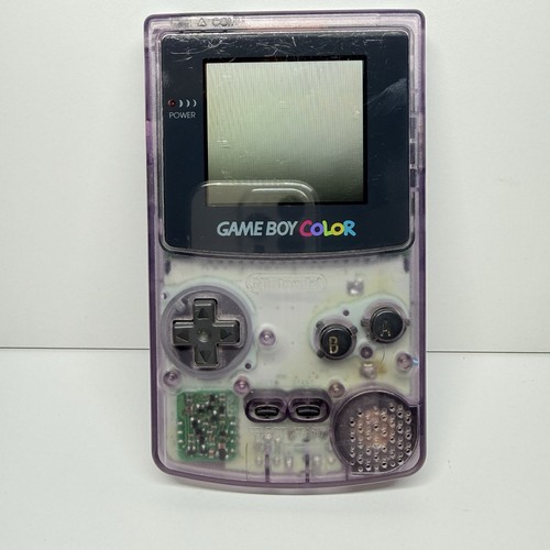 Nintendo game boy color - game,