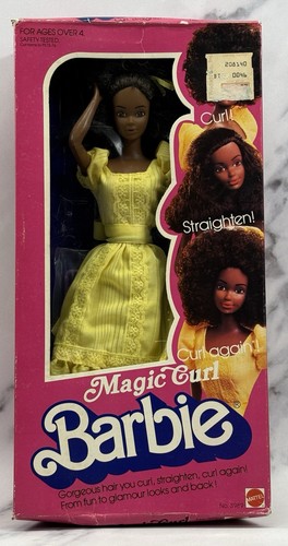 Barbie magic curl 1981 - magic,