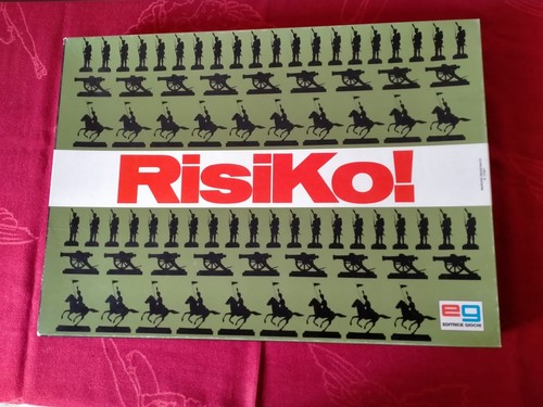 Risiko gioco scatola - risiko!, in