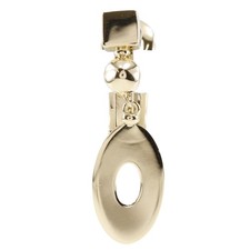 Orecchini BVLGARI * Un solo lato K18 oro giallo 4,7 g unisex