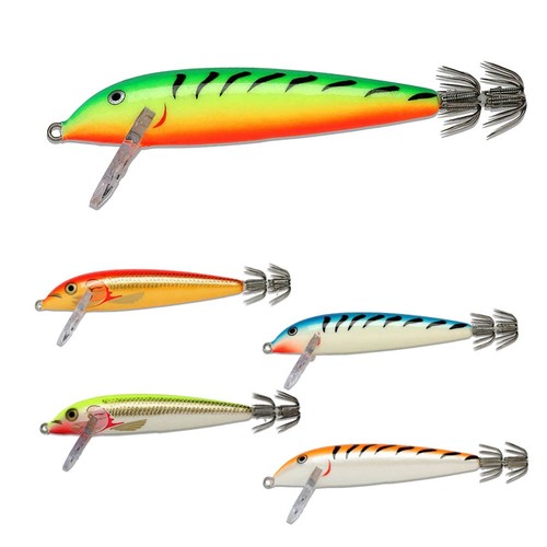Rapala squid 9cm artificiale - rapala,