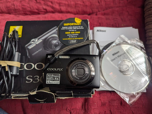 Nikon coolpix s3000 - s3000, 12