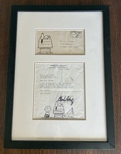 CHARLES SCHULZ firmato auto